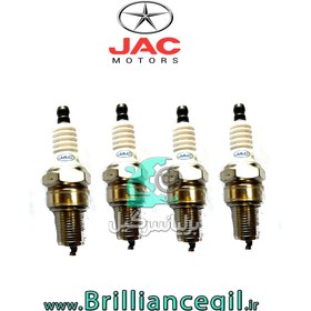 تصویر شمع اصلی و شرکتی جک S5 توربو ا jac s5 sparkplug jac s5 sparkplug
