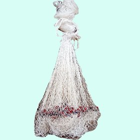 تصویر تور ماهیگیری دست ساز 