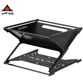 تصویر آتشدان بلک داگ | CBD2550CF020 Campfire Stove