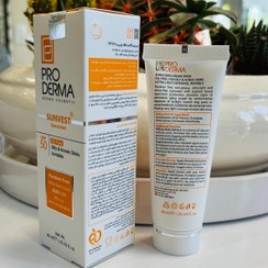 تصویر کرم ضدآفتاب فاقد چربی با SPF50 پرو درما SUNSCREEN CREAM SPF50 PRO DERMA