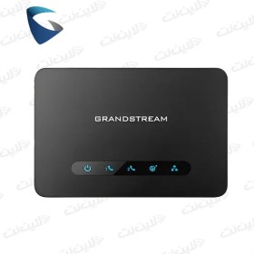 تصویر مبدل 2 پورت FXS گرند استریم مدل Grandstream HT812 Grandstream HT812 Gateway 2 port FXS