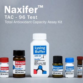 تصویر کیت TAC یا سنجش ظرفیت تام آنتی‌ اکسیدانتی، 48 و 96 تستی، محصول نوند سلامت Naxifer™-Total Antioxidant Capacity Assay Kit-TAC