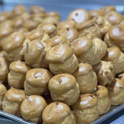 تصویر شیرینی خامه ای - نان خامه ای ساده ( 1کیلو) 