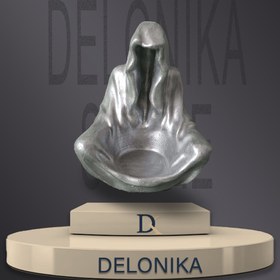 تصویر جا شمعی طرح روح 