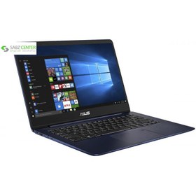 تصویر لپ تاپ ایسوس مدل زنبوک UX430UQ با پردازنده i7 و صفحه نمایش فول اچ دی ا Zenbook UX430UQ Core i7 8GB 512GB SSD 2GB Full HD Laptop Zenbook UX430UQ Core i7 8GB 512GB SSD 2GB Full HD Laptop