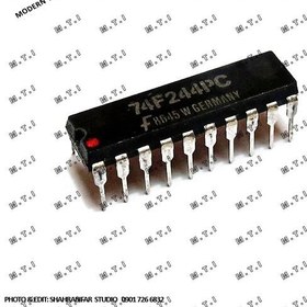 تصویر آی سی تی تی ال 74F244PC / FUJITSU GERMANY 