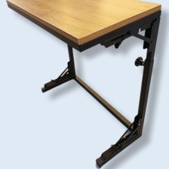 تصویر میز تاشو جادویی طرح چوب 