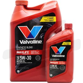 تصویر روغن موتور Max Life 5W-30 SP والوالین – Valvoline ( آمریکا 2023 ) Valvoline 5W-30 Max Life Engine Oil