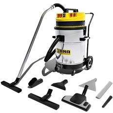 تصویر جاروبرقی صنعتی دو موتوره (موتور AEG) آنا مدل 82WD pro ANA 82WD pro Industrial Vacuum Cleaner