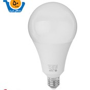 تصویر لامپ 25 وات افراتاب مدل حبابی E27 | بسته 50 عددی 
