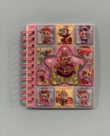 تصویر دفتر چه اکواریومی 