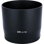 تصویر هود لنز جی جی سی مدل LH-74B مناسب لنز کنون 