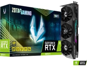 تصویر کارت گرافیک مدل ZOTAC GAMING GeForce RTX 3070 Ti Trinity (آکبند با گارانتی الماس ایران) 