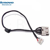 تصویر جک کابلی شارژ لپ تاپ LENOVO G50-80 