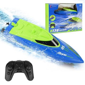 تصویر قایق کنترلی H136 
