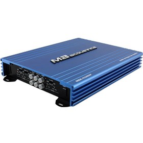 تصویر آمپلی فایر ۴ کانال ام بی آکوستیک مدل MBA-4120XF 