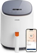 تصویر COSORI Lite Air Fryer 3.8L 7 Customize Functions Up to 230? 1500W 1-3 Portions Oven with App Control 140+ Online Cookbook Dishwasher Safe White - ارسال 15 الی 20 روز کاری 