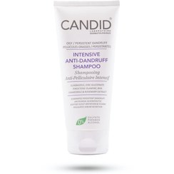 تصویر شامپو ضد شوره کاندید مناسب موی چرب 200 میل Candid Intensive Anti Dandruff Shampoo 200 ml