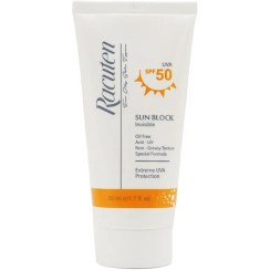 تصویر کرم ضدآفتاب بدون ‌رنگ راکوتن، مدل SPF 50، مناسب پوست چرب و مختلط حجم 50 میلی‌لیتر 