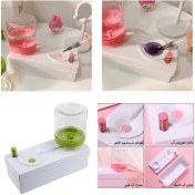 تصویر ظرف قلم شور آبرنگ‌مخزن دار قلم شور آبرنگ مخزن دار شست‌وشوی آسان قلم‌مو در حین کار – بدون نیاز به چند لیوان آب یا ظرف جداگانه مناسب برای استفاده با آبرنگ، گواش و حتی رنگ آکریلیک رقیق‌شده کاهش آلودگی سطح کار و رنگ‌های ناخواسته امکان تمیز کردن سریع و آسان مخزن پ