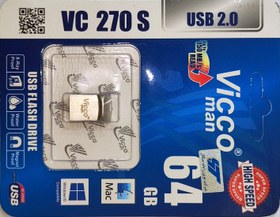 تصویر فلش Vicco man حافظه 64Gb 