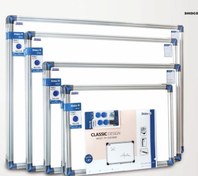 تصویر تخته وایت برد مغناطیسی شیدکو مدل زهوار ضخیم (کلاسیک) ابعاد 200*100 