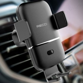 تصویر هولدر و شارژر بی سیم موبایل رسی مدل RHO-C09 