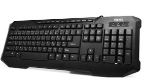 تصویر کیبورد باسیم تسکو مدل 8026 ا TK-8026 Wired Keyboard TK-8026 Wired Keyboard