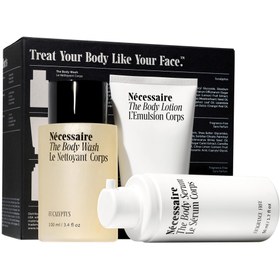 تصویر ست مسافرتی و ازمایشی ضروری بدن | نسسر The Body Essentials - Trial + Travel Set | Nécessaire