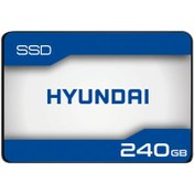 تصویر حافظه SSD هیوندای مدل Sapphire با ظرفیت 240 گیگابایت Hyundai Sapphire 240GB SSD Internal Drive