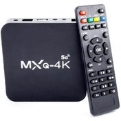 تصویر اندروید باکس مدل MXQ-4K 5G 