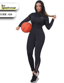 تصویر اورال سرهمی ورزشی زنانه کد 0013 womens sports overalls code 0013