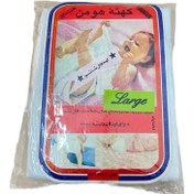 تصویر کهنه نوزادی قابل شست و شو 4 عددی سایز 70*70 cm هومن 