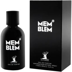 تصویر ادو پرفیوم مردانه آلتامیر مدل Memblem 100 میلی لیتر عطر و ادکلن (UNISEX) 100 میلی لیتر