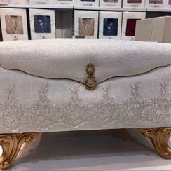 تصویر صندوقچه تک بزرگ جک دار عروس چادر نماز سجاده 