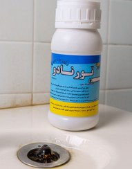 تصویر پودر لوله باز کن درجه یک و با کیفیت برند تورنادو 