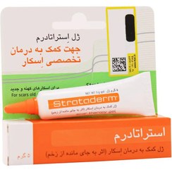 تصویر ژل موضعی استراتادرم استریت فارما 5 گرمی 