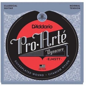 تصویر سیم گیتار کلاسیک D'Addario Pro Arte EJ45TT 