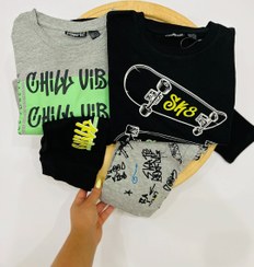 تصویر ست بلوز و شلوار راحتی پسرانه پپرتز - ۱ Blouse and pants