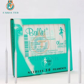 تصویر سوزن الکترولیز نقره ای K3 