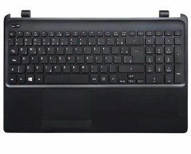 تصویر کیبورد لپ تاپ ایسر Aspire E1-572G مشکی با قاب C ا Keyboard Laptop Acer Aspire E1-572G Whit Case C Keyboard Laptop Acer Aspire E1-572G Whit Case C