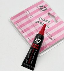 تصویر چسب موقت مژه تیوپی دریمی دی 