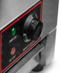 تصویر کرپ ساز برقی تک بشقاب آبا مدل OE-1 