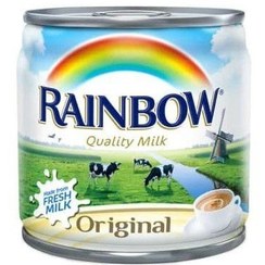 تصویر شیر مایع ابوقوس ۱۶۰ میل – Rainbow Quality Milk 