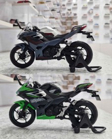 تصویر موتور kawasaki ninja 400 