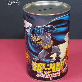 تصویر قلک استوانه ای کوبه استودیو طرح انیمیشنی 