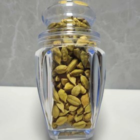 تصویر ظرف کریستال هل اکبر 50 گرم 50 grams of cardamom