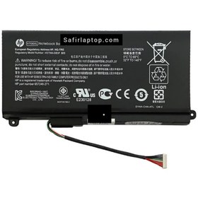 تصویر باتری لپ تاپ اچ پی ENVY 17T-3000_VT06XL HP ENVY 17T-3000_VT06XL Laptop Battery