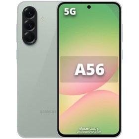 تصویر گوشی موبایل سامسونگ مدل Galaxy A56 5G دو سیم حافظه 128 گیگابایت و رم 8 گیگابایت 