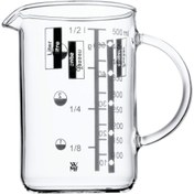 تصویر پیمانه اندازه گیری وی ام اف | WMF Gourmet Measuring Jug 0,5L 